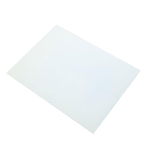 HOMSFOU DIY Craft Transfer Film Sheets Heat Transfer Vinyl Optically Variable Lettering Film Versatile for Clothing Household Decor