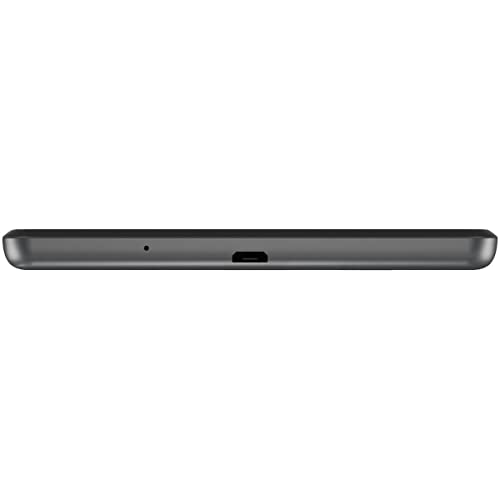 Image of Lenovo Tab M7 3rd Gen 7 inch HD 32GB Wi-Fi Tablet, MediaTek MT8166, 2GB RAM, 2MP Rear & 2MP Front Camera, Android 11, Iron Gray