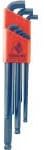 Bondhus 16599 - Set 9 Stubby Ball End L-Wrenches 1.5-10mm - 1EA