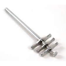 LABO Cork Borer Brass (Set of 3)