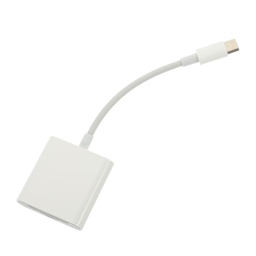 Toddmomy Lector de Tarjetas USB Tipo C Adaptador OTG Multifuncional Compatible con SD y Micro Convertible y Portátil para PC Tablet y Teléfono Material Abs Resistente
