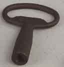 Clé carré 7 mm Eaton 255314 pour armoire technique