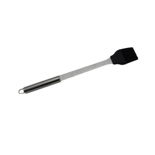 Set de 5 utensilios para barbacoa acero inoxidable miniatura 1