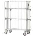 Carro Industrial Plegable con Estantes Inclinables 2000 lb miniatura 2