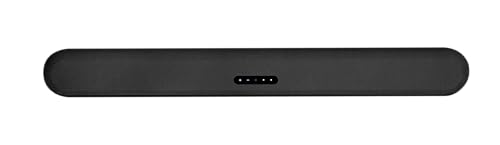 Bluesound Pulse Cinema Multi-Room Streaming Soundbar, 3.2.2 Dolby Atmos, 16 Drivers, Center Channels, HDMI eARC, Subwoofer Output – Black