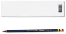 (6 Pack Value Bundle) SAN20044 Col-Erase Pencil w/Eraser, Blue Lead, Blue Barrel, Dozen