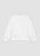 s.Oliver Oversized Sweatshirt mit Rückenprint Ecru 128/134