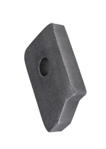 AS-667X Pintle Chain AS Weld-On Tab Attachments - 5/16" Bolt Hole - 14 Pack