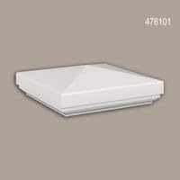 Profhome chapeau poteau 476101 solution infiltrations eau et finition balustrade - 3