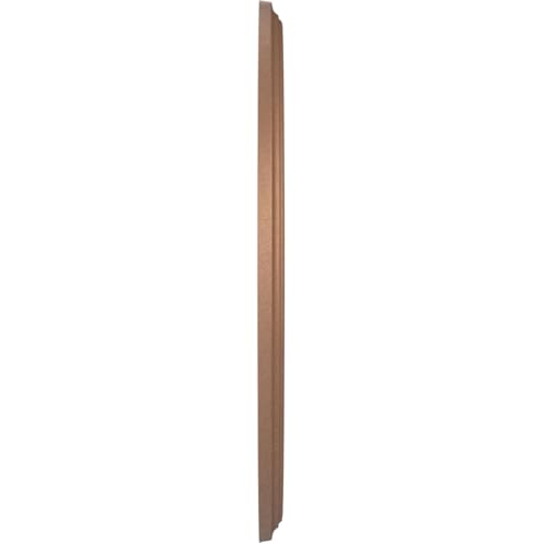 Image of Ekena Millwork 19 inchOD x 3 1 /2 inchID x 1 inchP Berkshire Thermoformed PVC Ceiling Medallion (Fits Canopies up to 8 3 /8 inch), Aged Copper
