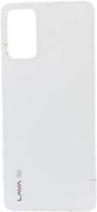 SPAREWARE Back Panel Back Glass for Lava Blaze 5G - White