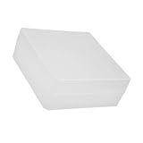 VORCOOL 81グリッド線極低温対応 チューブボックス 製 ラボ用冷凍庫収納 オーガナイザー 小型超小型チューブラック 試験管ホルダー