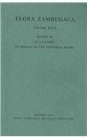 Flora Zambesiaca Volume 4 0855920440 Book Cover