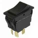 RVW42D1100, Switch Rocker Off ON DPST Quick Connect Curved Rocker 20A 277VAC 1491.4VA (5 Items)