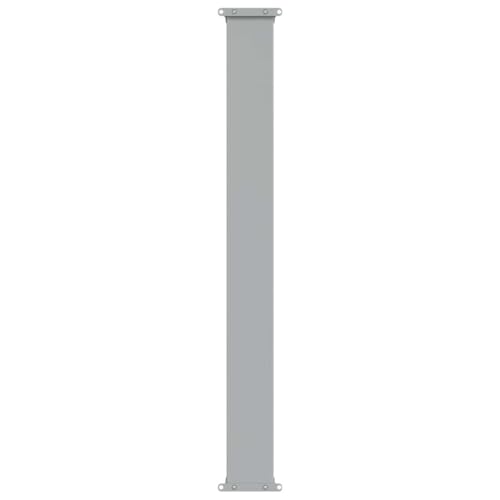 Store latéral haut de gamme en polyester crème avec fixation fer robuste - 6