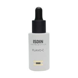 Isdin Isdinceutics Flavo-C Sérum 30 ml - Traite photovieillissement avec un vitamine C-Rich Antioxydant Formula - contre le photovieillissement - Améliorer la luminosité de votre peau