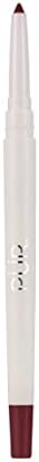 PÜR MINERALS On Point Lip Liner - Lip Pencil For Smooth, Fuller Lips - Long Lasting Vegan Liner Makeup - Paraben & Gluten-Power Trip