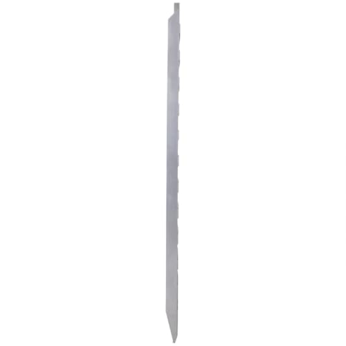 Rampas de carga de aluminio, capacidad pesada de 6600 lb para ATV, UTV, motocicletas, camiones y remolques, juego de rampas plegables portátiles de 72 pulgadas con ranuras antideslizantes, color plata miniatura 4