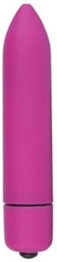 TE TULSI ENTERPRISES Mini Manual Vibrator Massager – Handheld Body Massager for Pain Relief & Stress Reduction (Pink) | Co...