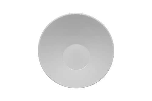 G.e.t. B-788-W Angled Cascading Serving Bowl For Salads, Rice And Dessert, 16 Ounce / 8", White #TOP6