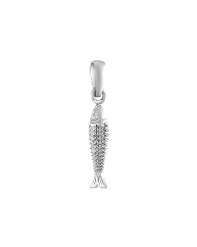 Pendentif poisson Mtrolls en argent sterling 925, le cadeau tendance idéal de 6,1 g pour elle