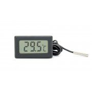 Digital Compact LCD Thermometer with Outdoor Remote Sensor-image-29