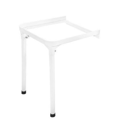 Soporte para Pila Lavadero BINGO Blanco 31 x 50 x 31 cm Patas 49 cm