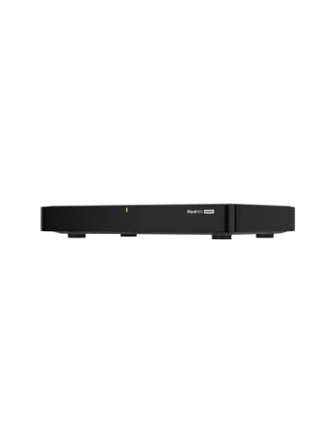 Image of QNAP HS-264-8G-US 2 Bay with Intel N5105 /N5095 Processor and 8GB DDR4 RAM Silent and Lightweight Home NAS for Multimedia Playback and Streaming with Dual HDMI 2.0 4K Output (Diskless)