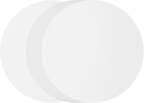 100 Pcs 6 Inch Round Baking Paper - Cake Tin Liners - Suitable for Cake tins, air Fryer, springform pan and Tortilla Press