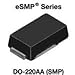 SMP11A-M3/84A, TVS Diode Single Uni-Dir 11V 400W 2-Pin SMP T/R (250 Items)