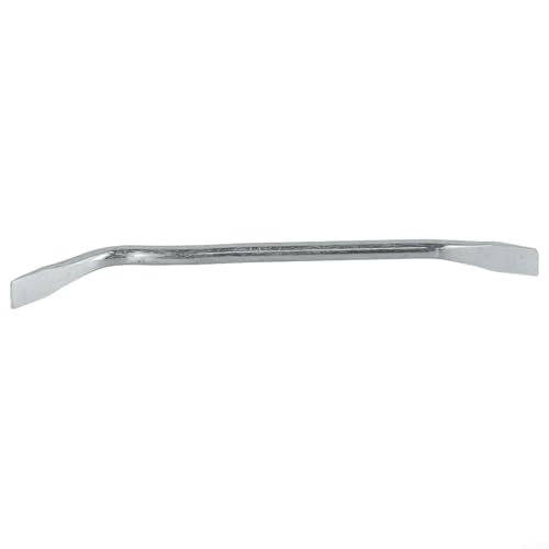 Rimozione del regolatore del freno, 228 mm/195 mm, piccola barra di leva in acciaio con punta piatta per regolazione del freno automobilistico, robusto acciaio al carbonio, strumento da officina per