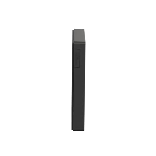 Schneider Electric Merten MEG4010-6534 Single Frame for Switch and Socket System D, Anthracite; Made in Germany - Image 3