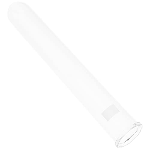 VILLFUL Canal Azotometer Tube Centrifuge Test Tube Clear Small Square Mouth Boiling Tube Empty Test Tube Digestion Tube Glass