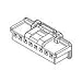 5023511500, Conn Housing RCP 15 POS 2mm Crimp ST Cable Mount Automotive Bag (100 Items)