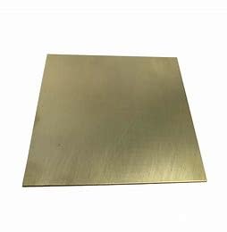 VAKOOBA 1Pc Pure Brass Metal Safe Using Sheet Plate 300mmx350mm (Thickness 0.3mm, 0.4mm, 0.5mm, 0.7mm, 0.8mm, 1.2mm) For decoration, embosing, art (0.4mmx300mmx350mm)-image-22