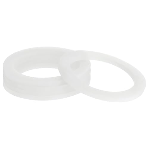 Anillos de sellado VMQ de 56mm con resistencia térmica para ducha y agua