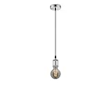 【Détails techniques】La lampe suspendue Modern lamp en acier brossé vintage est dotée d'une lampe LED dimmable d'une puissance de 4W watts et d'un rendement lumineux de 140lm lumens. La température de couleur de la lampe est de 1800K, ce qui crée une atmosphère chaleureuse et confortable. Grâce à la gradualité, vous pouvez régler l'intensité lumineuse à votre guise. Cette lampe combine fonctionnalité et éclairage économe en énergie.