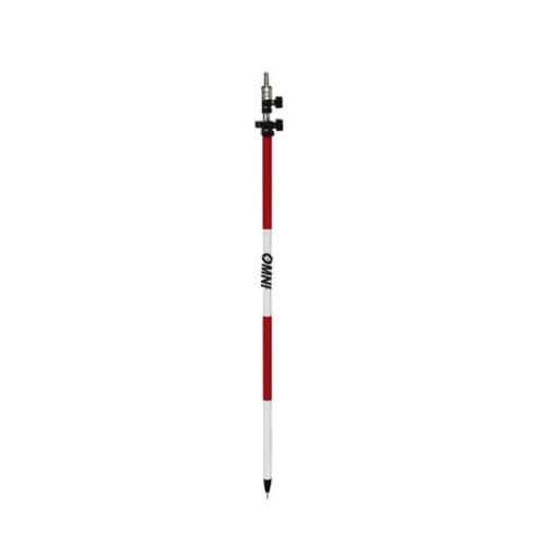 12ft/3.7m Dual Grad. TwissLoc Prism Pole - Swiss Tip