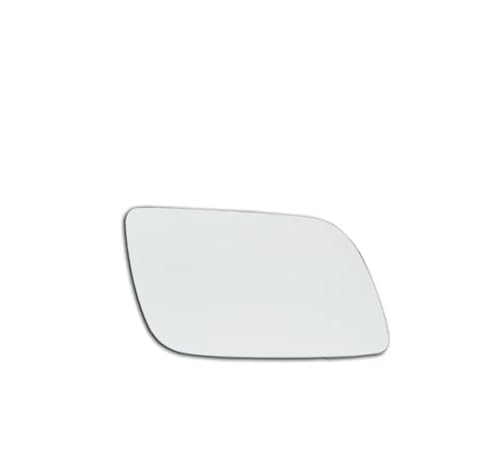 Miroir de rétroviseur chauffant blanc pour VW Polo 2002 anti buée