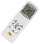 Remote Control Replacement for Audio/TV/Projector for Stirling TEM-64CHSA-BE Portable AC Air Conditioner