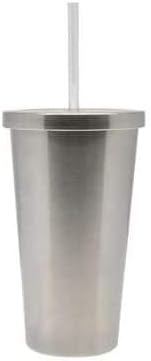 MICHAELS 19oz. Stainless Steel Tumbler Cup with Straw by Celebrate It™