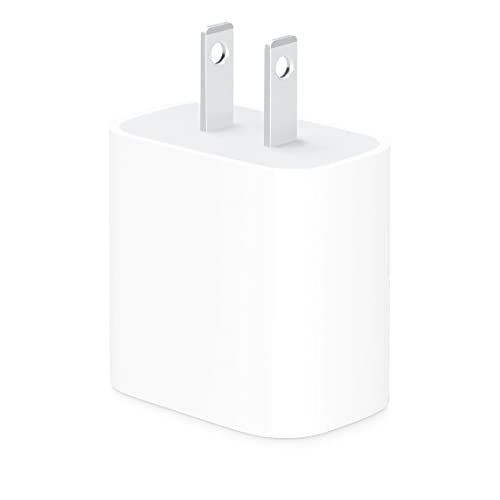 Image of Navswa 20W Charger Adapter Compatible With I-Phone 14 /13 /12 /11 /X All Models | With Type-C Original Cable (Usa Pin) - White