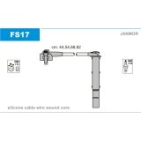 Juego de cables de encendido Janmor FS17 para la sustitución de bujías del coche 1