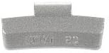 Perfect Equipment Wheel Weight, IAWZ SRS, 60g., PK25