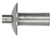 Imperial 73018 Brazier Head Aluminum Drive Rivet, 1/4 X 21/32, Pkg/500