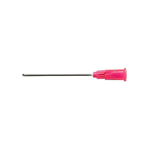 Needle, Blunt, SS, 24 Ga, 4 in L, PK12
