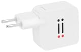 Aiino Netzteil USB-Ladegerät 2,1A mit 2 Anschlüssen für Smartphones & Tablets - Weiß