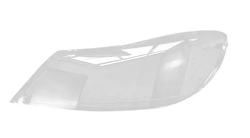 Lentille de phare avant gauche anti-jaunissement Skoda Octavia
