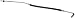 Dorman 625-123 Oil Cooler Line