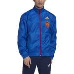 Veste Anthem Espagne adidas rouge vêtement football homme